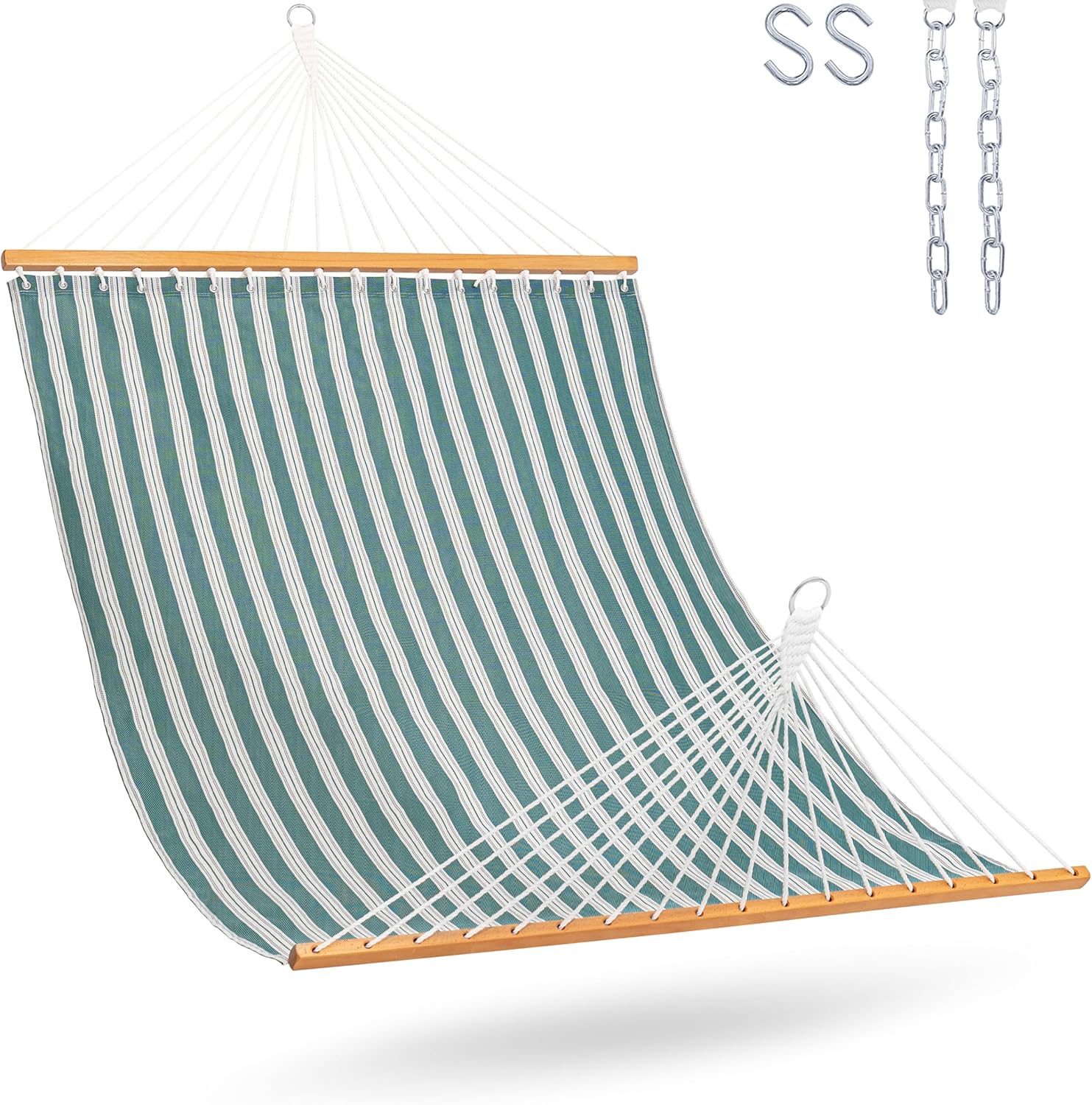 Lazy Daze Hammocks Quick Dry Double Hammock for 2 Persons
