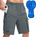 Men's Mountain Bike Shorts 3D Padded Loose-fit - Practical MTB Shorts