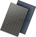 JJN Bifacial 400 Watt Solar Panel - High Efficiency N-Type Module