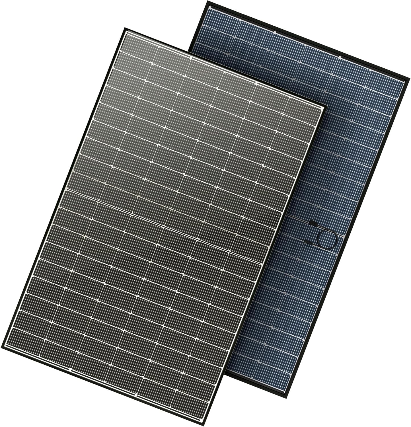 JJN Bifacial 400 Watt Solar Panel for High Efficiency Energy