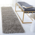 Milan Shag Runner Rug 2 ft x 6 ft - Plush 2 in Pile
