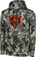 Men's Hunter Camo NFL Performance Pullover Hoodie - FOCO