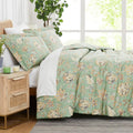 Oversized Twin/Twin XL Duvet Cover Set - Ultra-Soft Brushed Microfiber