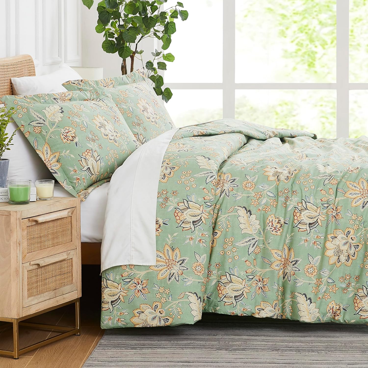 Oversized Twin Duvet Cover Set Ultra-Soft Microfiber Comforter