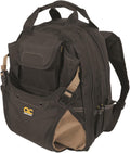 CLC Work Gear 1134 Carpenter's Tool Backpack - Heavy Duty Organizer
