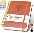 Lined Spiral Notebook Journal A5 Hardcover - 300 Pages, Thick 100 GSM