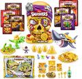 Smashers Dino Island Gold Treasure Hunt - Interactive Dino Toy