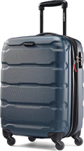 20in Teal Samsonite Omni PC Hardside Carry-On Spinner - Durable