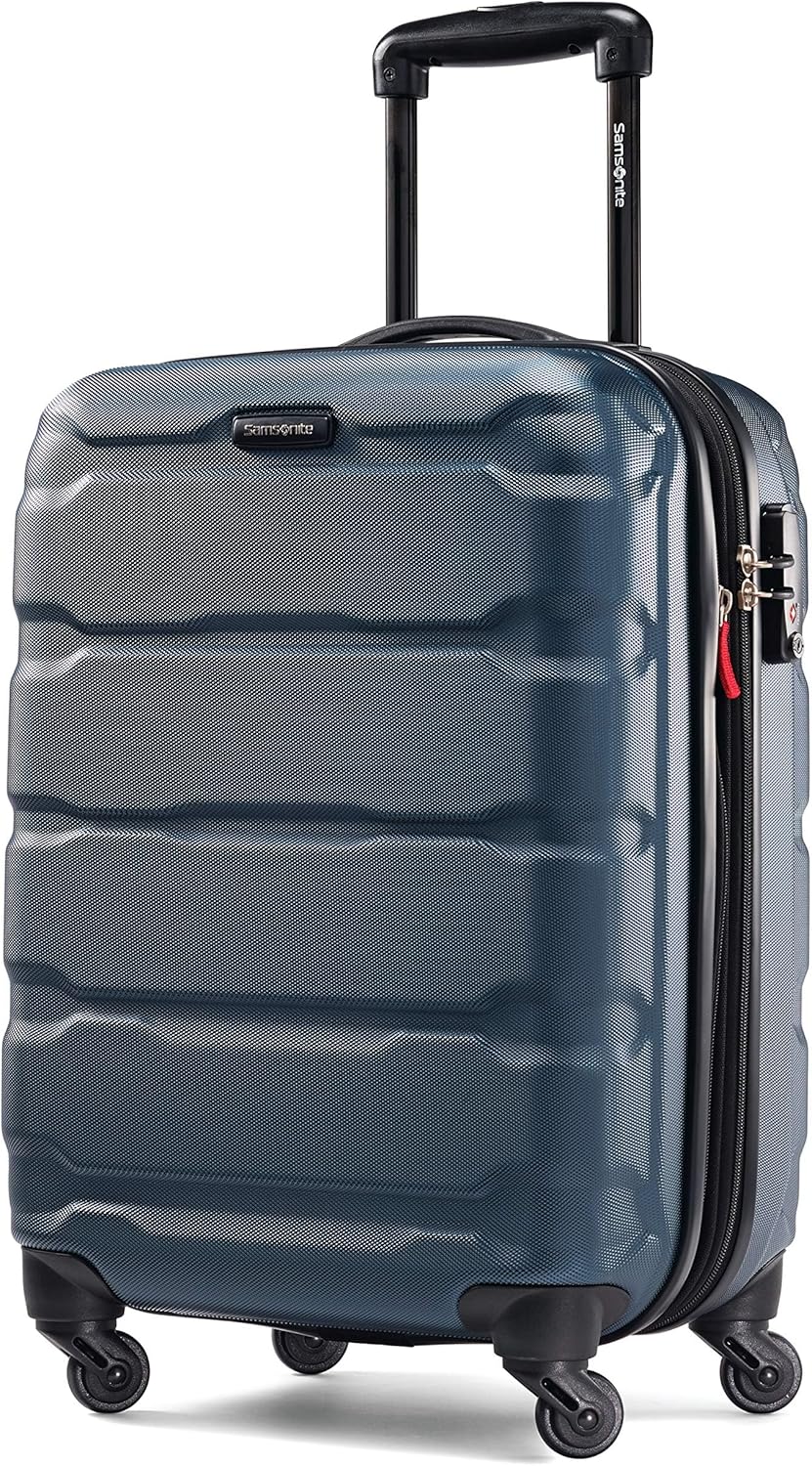 Samsonite Omni PC Hardside Expandable 20-Inch Carry-On Luggage