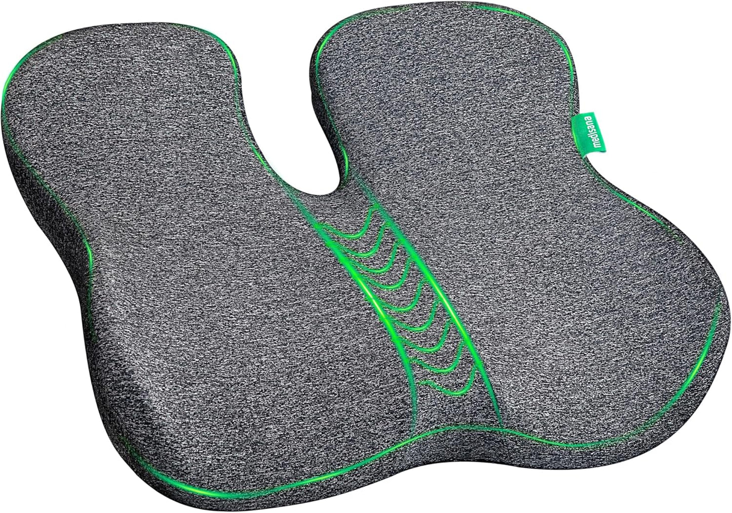 Memory Foam Seat Cushion - Sciatica Relief