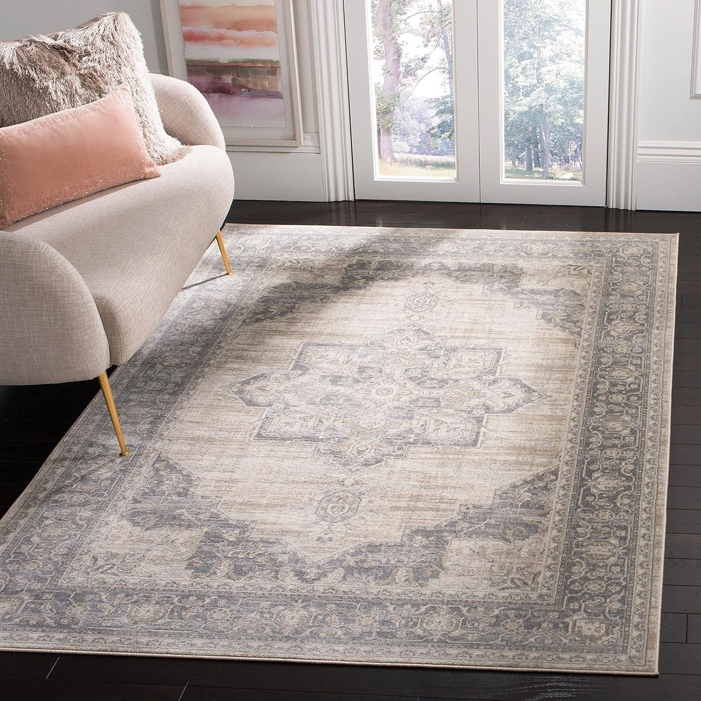 SAFAVIEH Brentwood Collection Accent Rug - Stylish & Durable