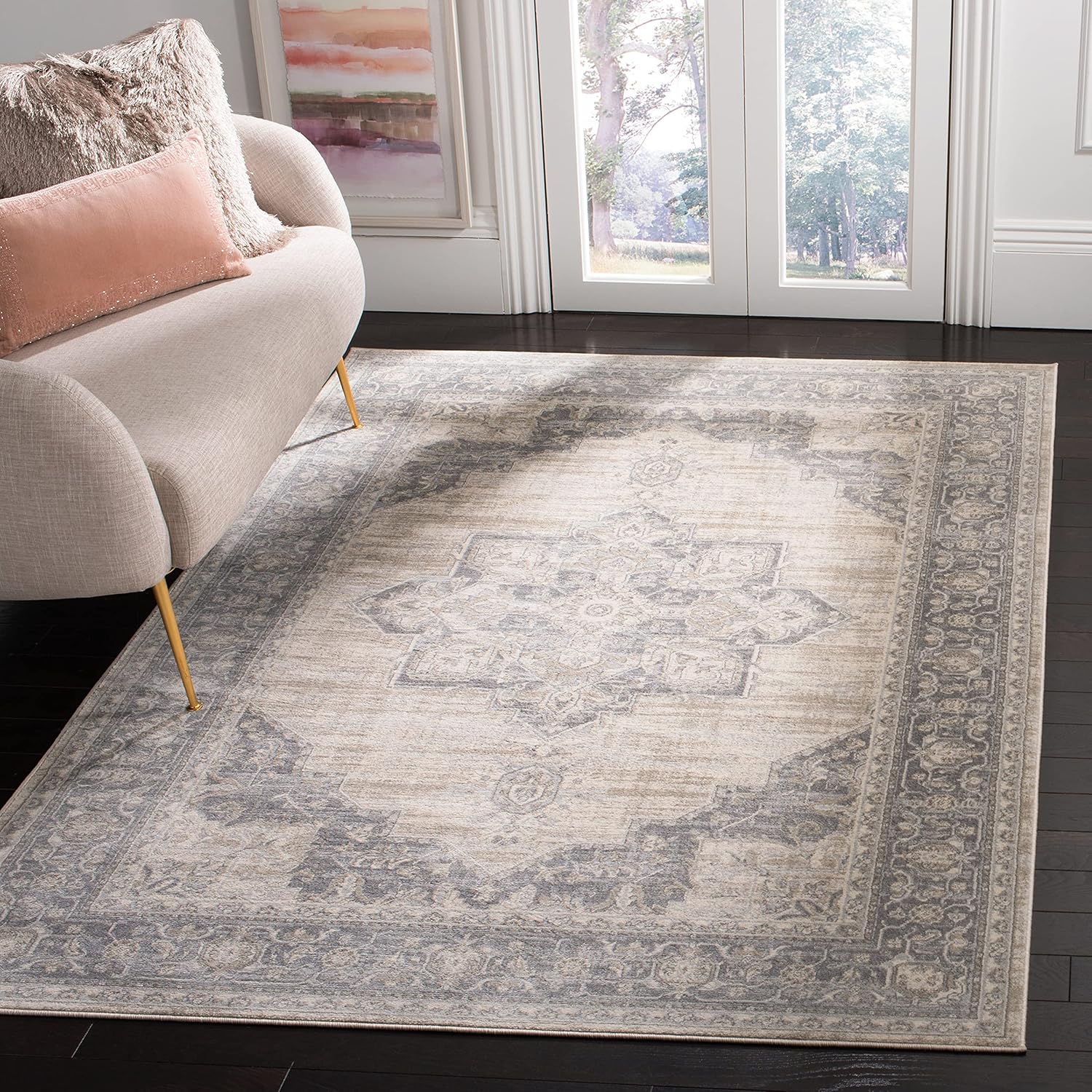 SAFAVIEH Brentwood Collection Accent Rug - Stylish & Durable