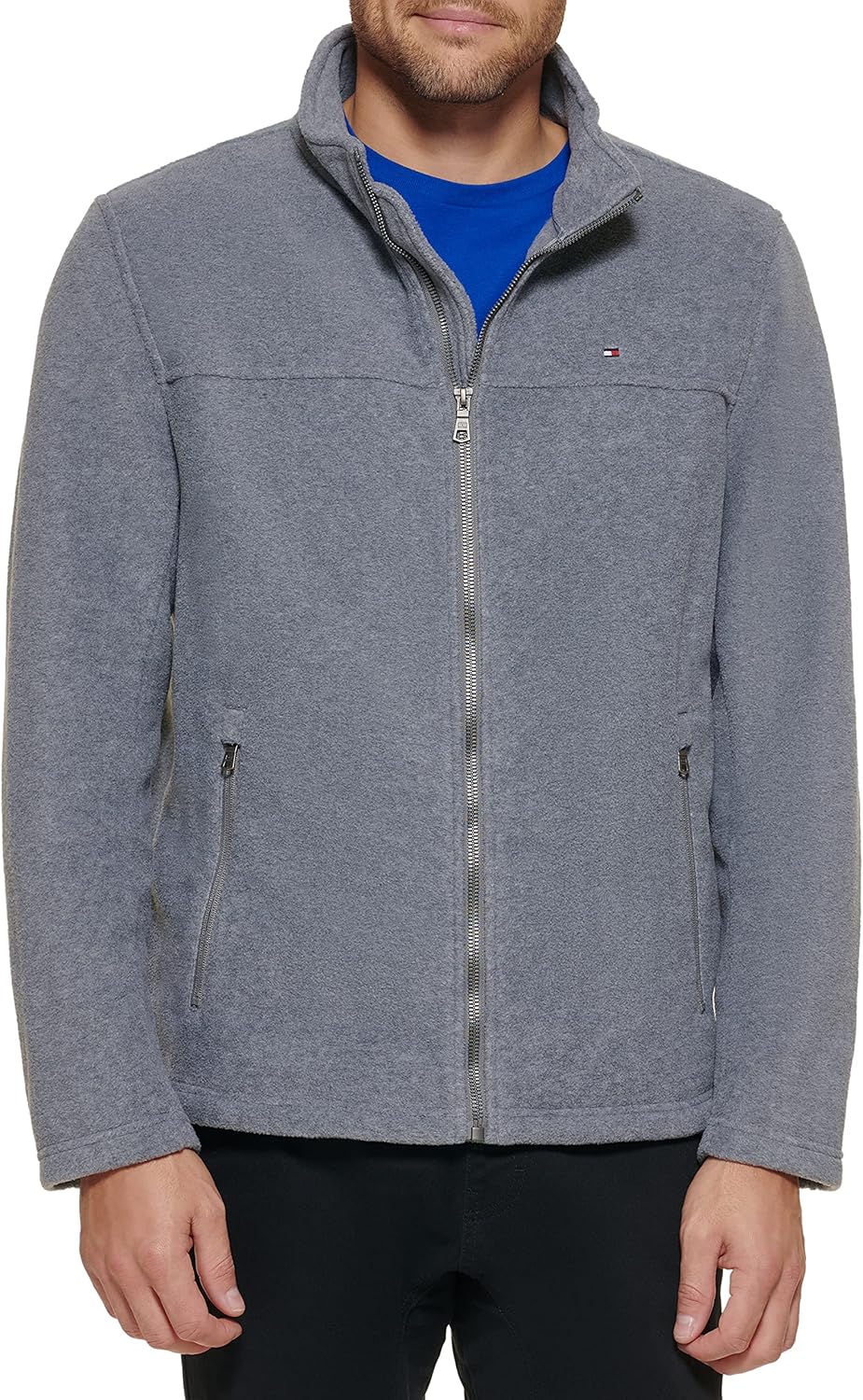 Tommy Hilfiger Men's Classic Zip Front Polar Fleece Jacket Review