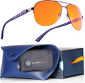 Blue Light Blocking Glasses Amber Lenses - Blocks 99% Blue Light