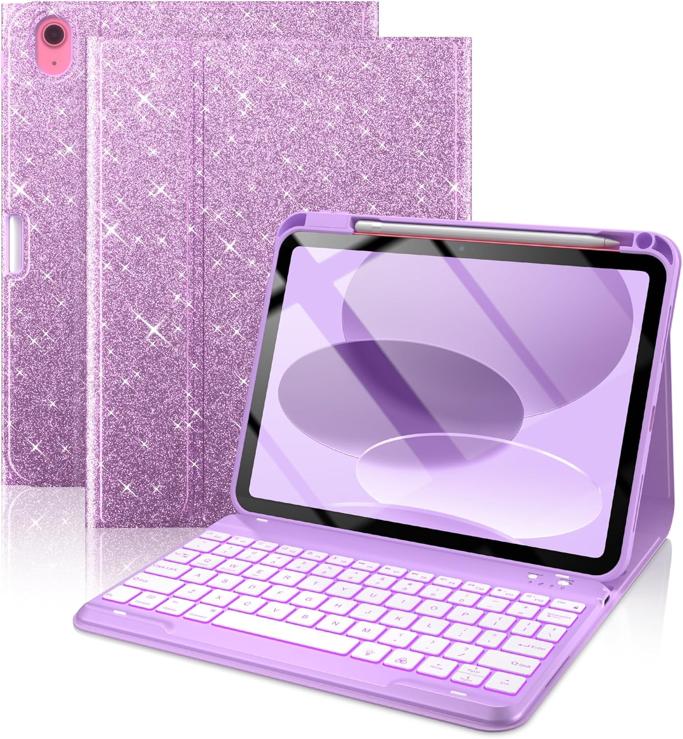 Typecase Folio Keyboard Case for iPad 10th Gen with Backlight