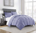 Down Alternative Comforter Set Queen - Lightweight Year-Round Comfort