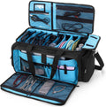 Large DJ Gig Bag with Padded Bottom for Sound Equipment Storage