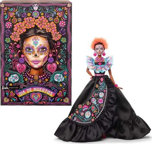 Barbie Signature 2024 Dia De Muertos Doll with Colorful Accessories