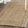 SAFAVIEH Natural Fiber Runner Rug 2ft6ft x 22ft - Chunky Jute Texture