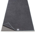 Gaiam Yoga Mat Towel Microfiber Mat-Sized Towel for Hot Yoga