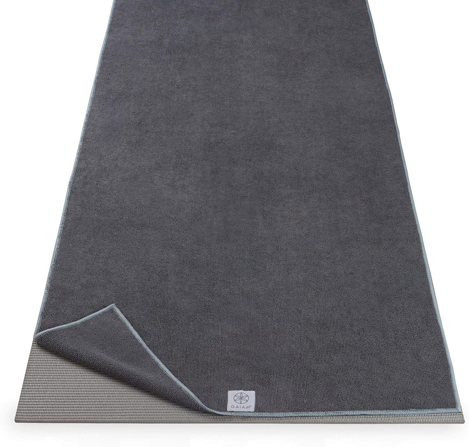 Gaiam Microfiber Yoga Towel - Hot Yoga Essential