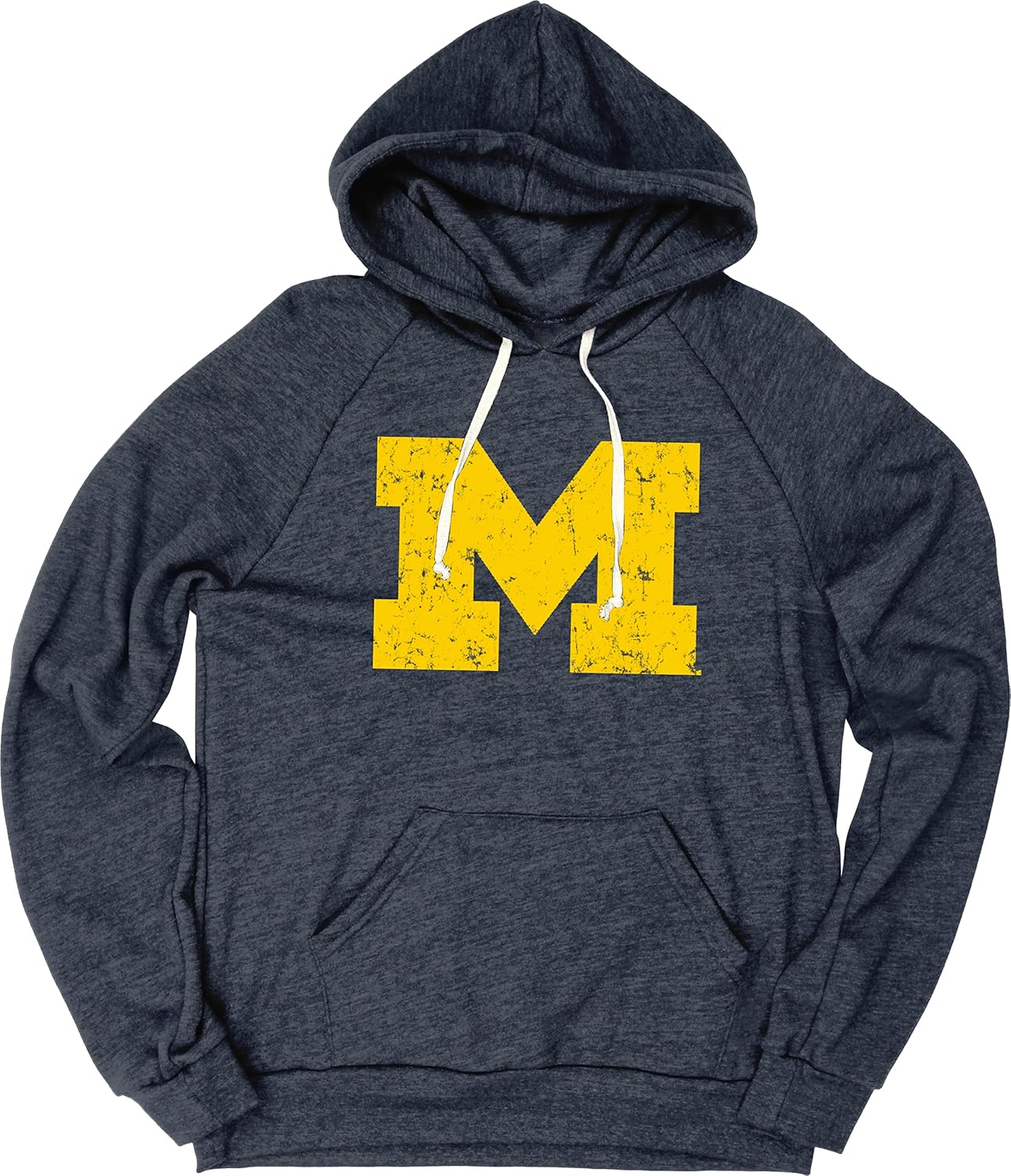 Michigan Wolverines Tri-Blend Hoodie for Ultimate Fan Style