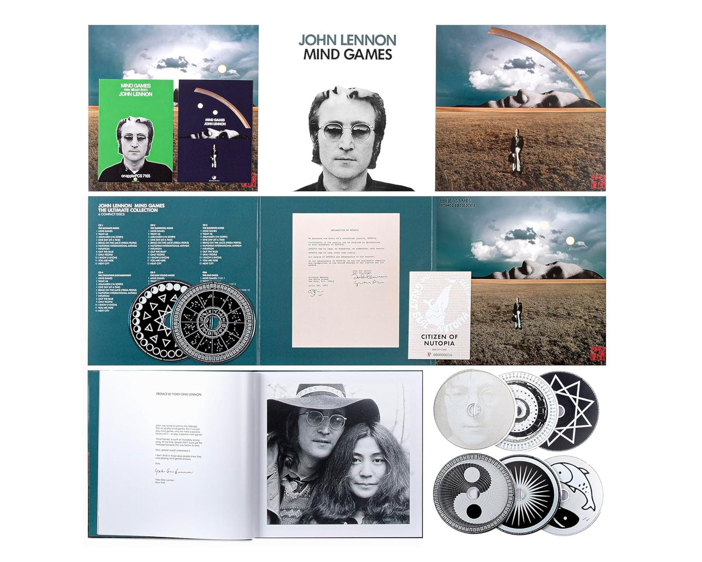 Mind Games Ultimate Collection Deluxe 6 CD 2 Blu-ray Set Review