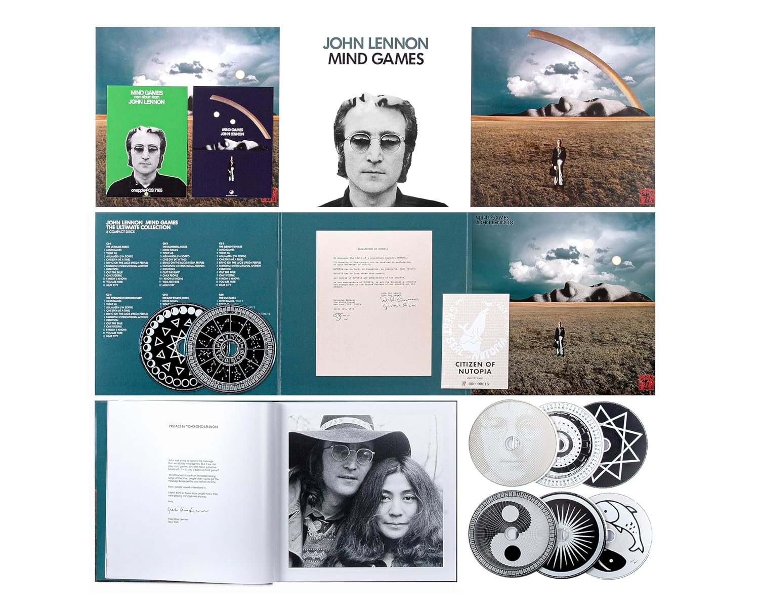 Mind Games Ultimate Collection Deluxe 6 CD 2 Blu-ray Set Review