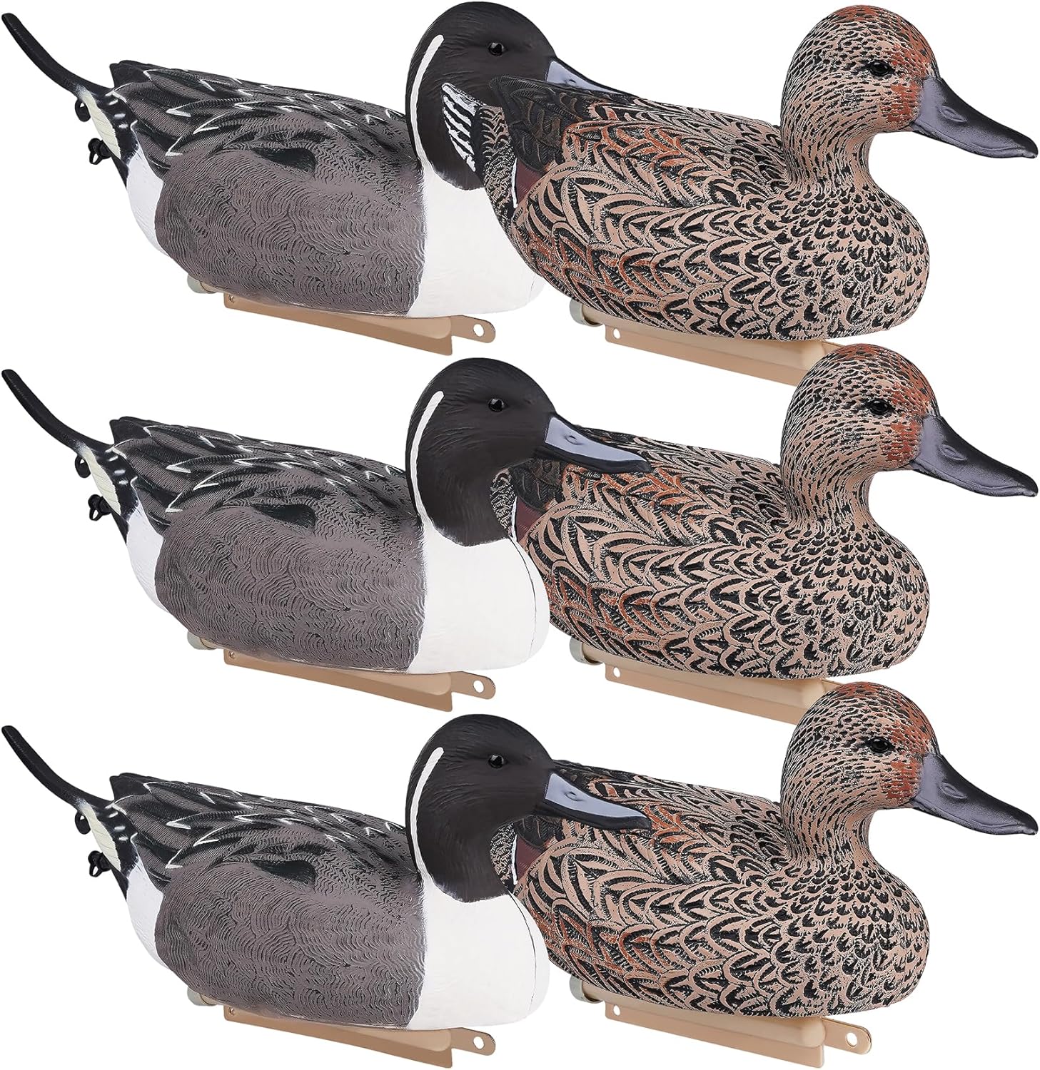 Mallard Duck Decoys for Hunting - Lightweight EVA Design