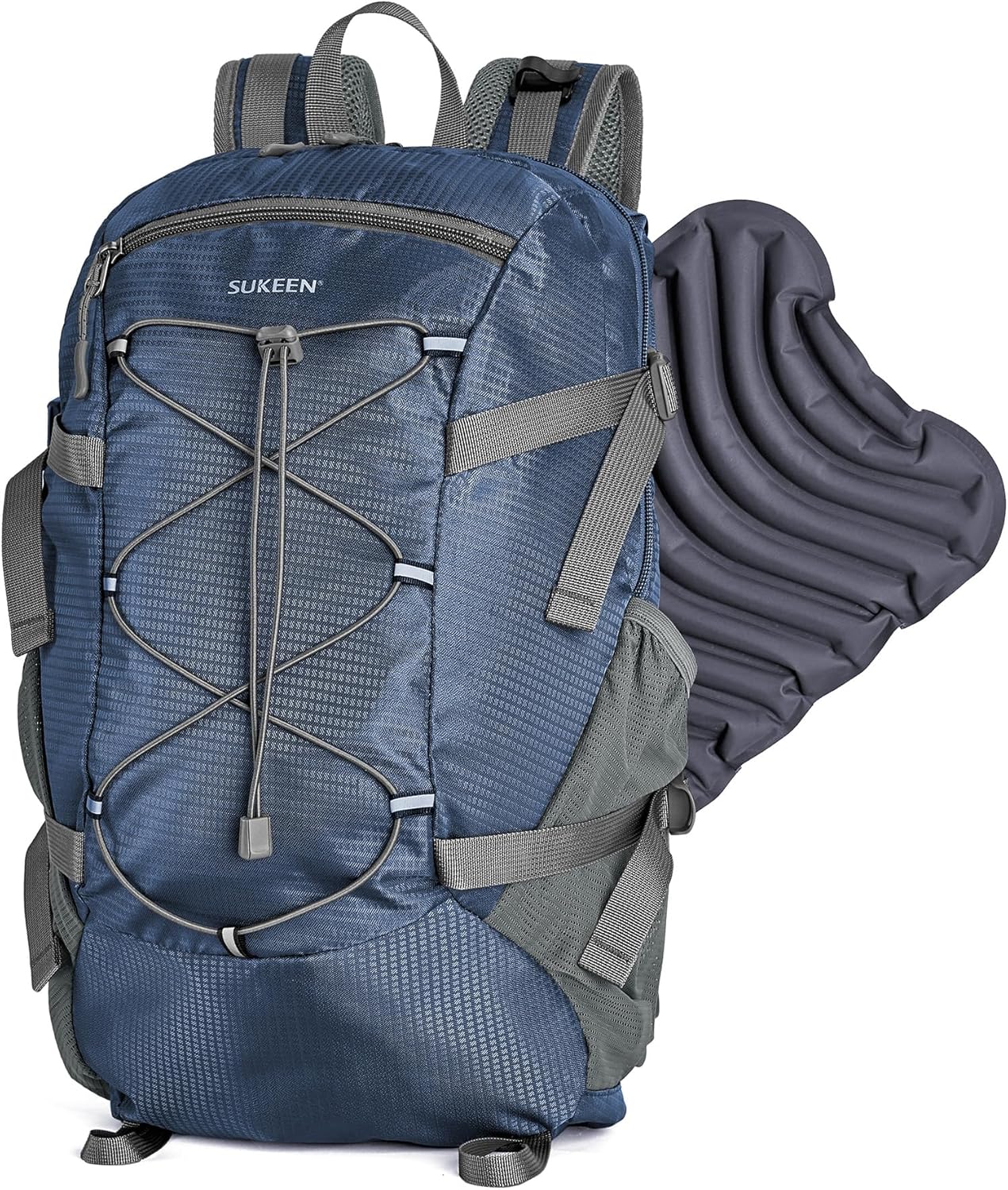 Sukeen Packable 30L Hiking Backpack: Lightweight & Wear-Resistant