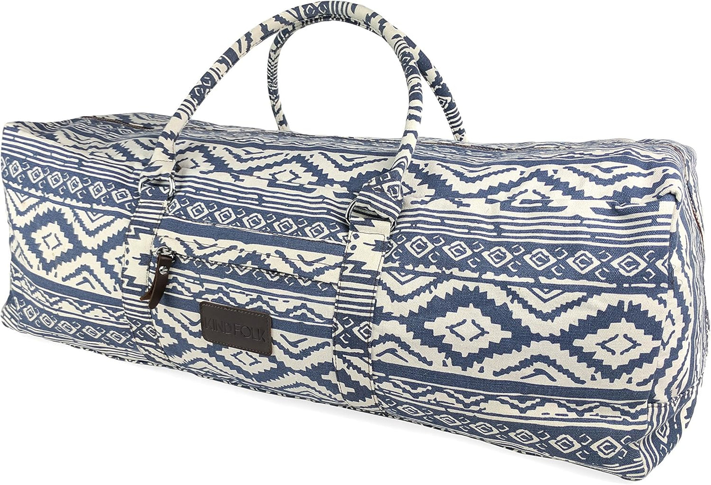Kindfolk XL Yoga Mat Duffel - Spacious & Stylish!