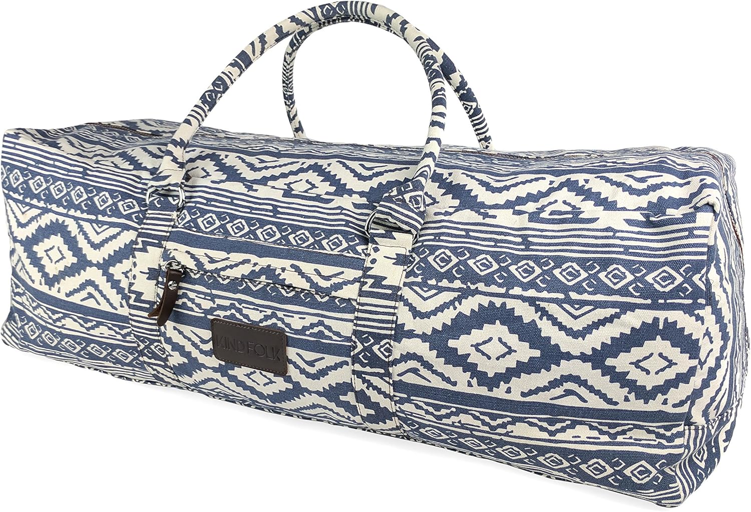 Kindfolk XL Yoga Mat Duffel - Spacious & Stylish!