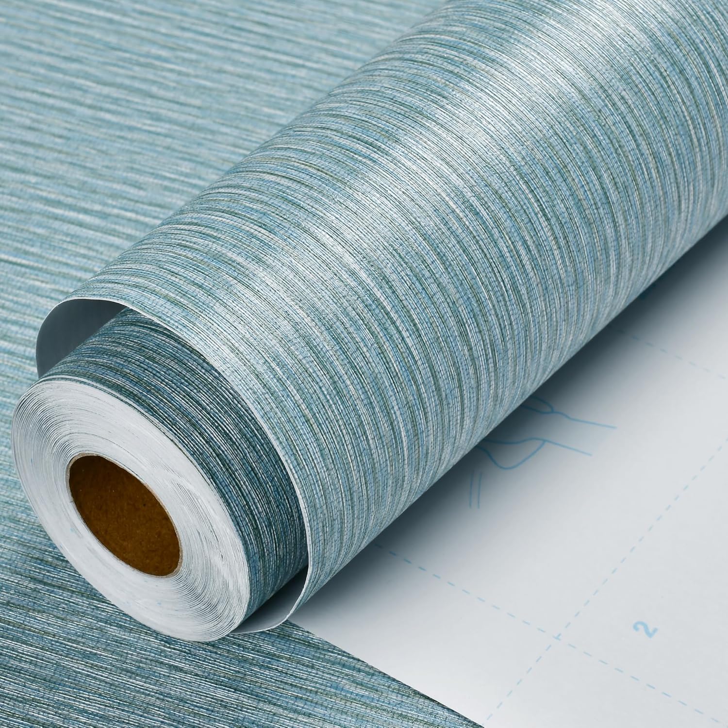 Haimin Grasscloth Wallpaper Peel and Stick for Easy Decor