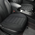 2 Pack Leather Front Car Seat Covers Bottom Only - Waterproof Fit