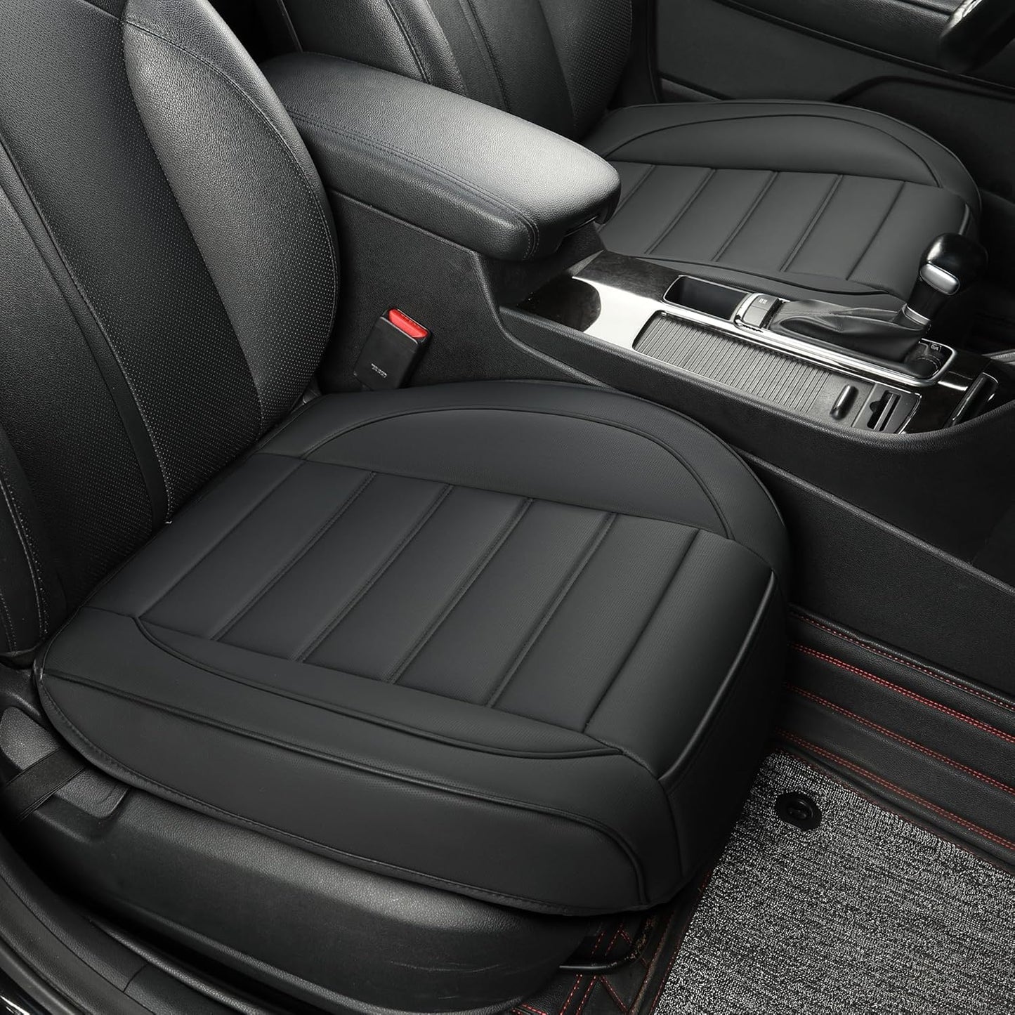 Waterproof Leather Seat Protectors - Luxury Pair