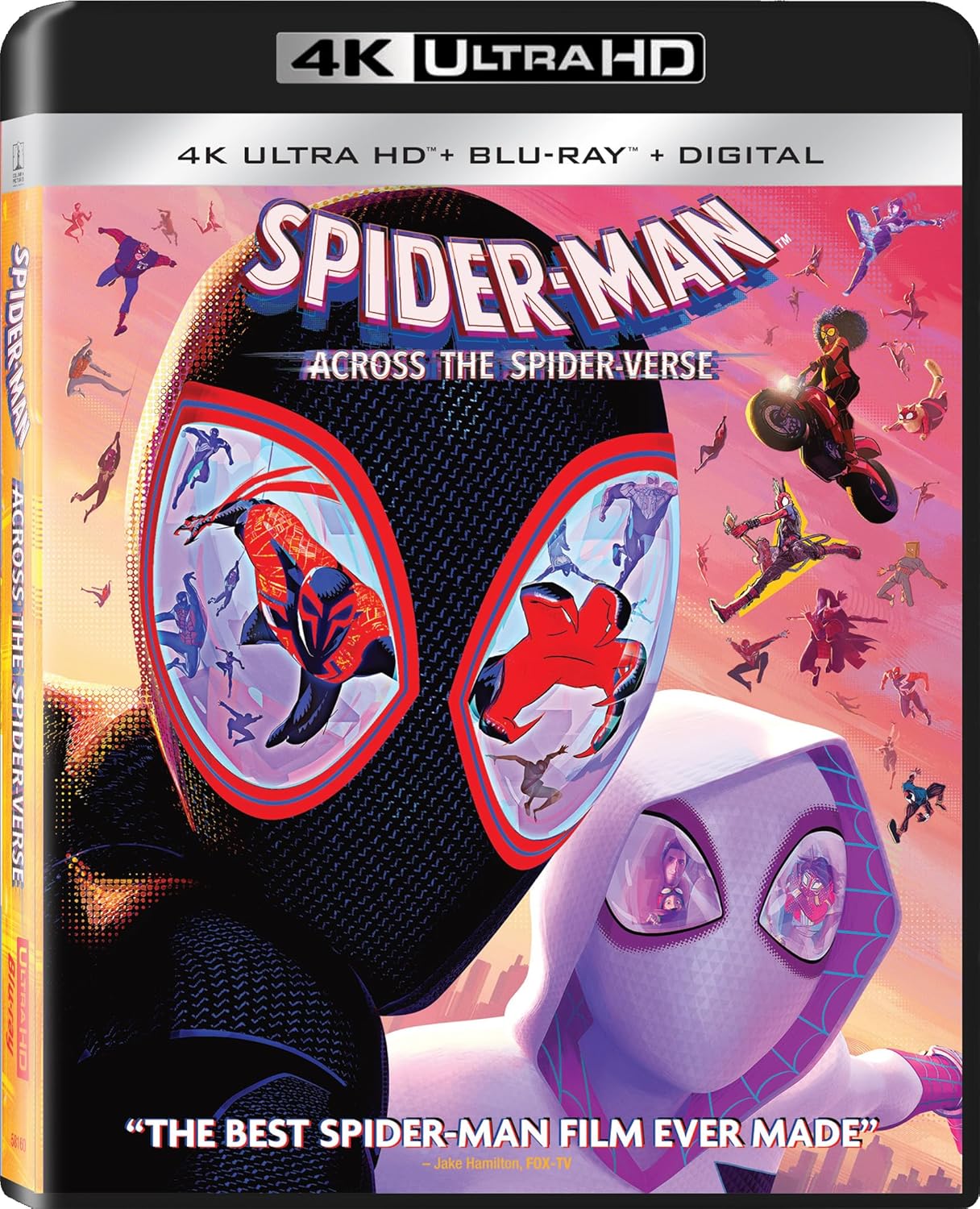 Spider-Man: Across The Spider-Verse UHD/BD Combo + Digital Review