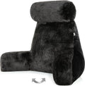 Husband Pillow Medium Limited Baby Black Panther Backrest - Faux Fur
