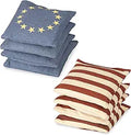 Barcaloo Regulation Size Weather Resistant Cornhole Bags - Durable Set