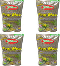 Sphagnum Peat Moss Soil Conditioner 10qt Pack of 4 - Improves Moisture
