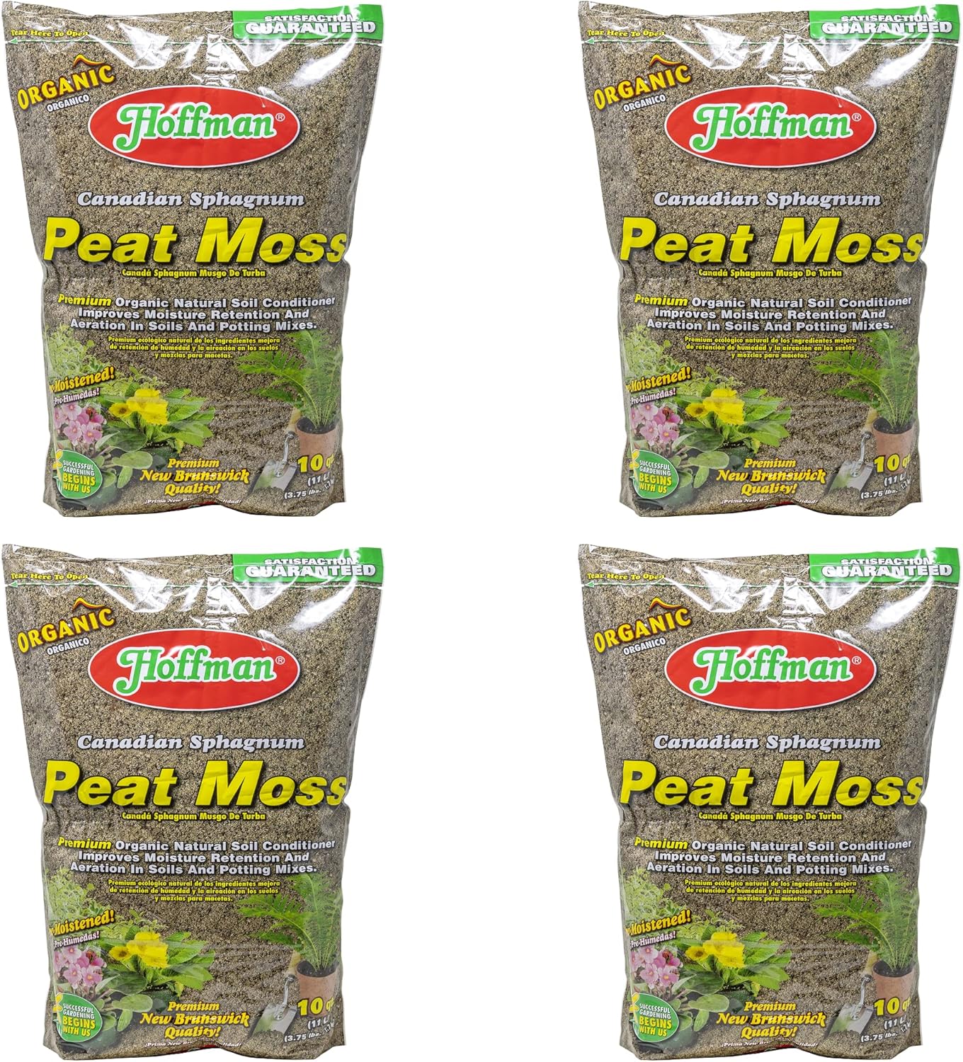 Hoffman Canadian Sphagnum Peat Moss Soil Conditioner for Gardens