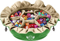 Immense Dice Bags with Pockets - Green Capacity 150+ Dice - Organizer