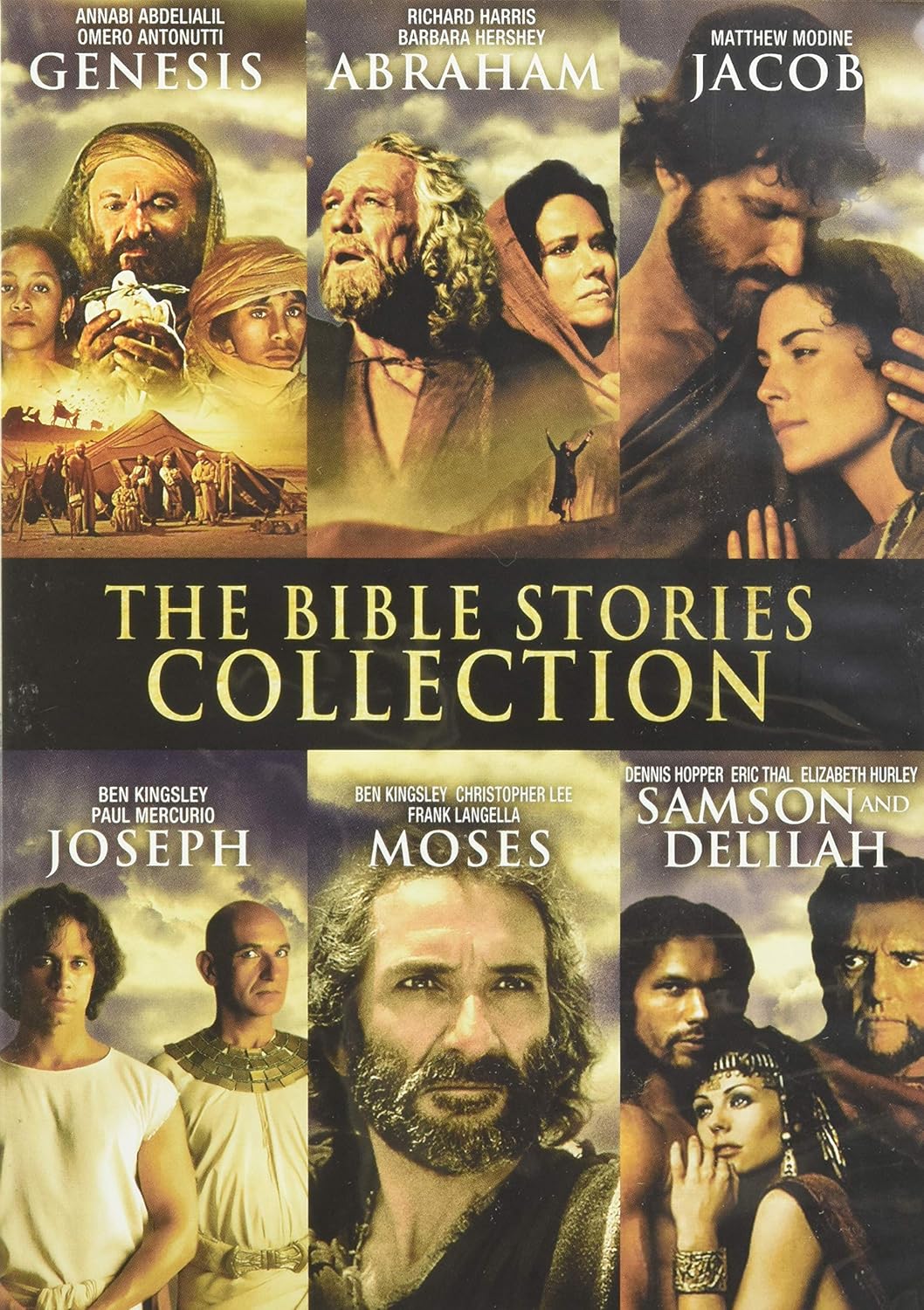 Bible Stories Collection DVD - Engaging Tales for All Ages