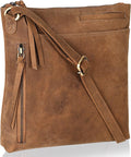 Real Leather Crossbody Bags For Women With Adjustable Strap