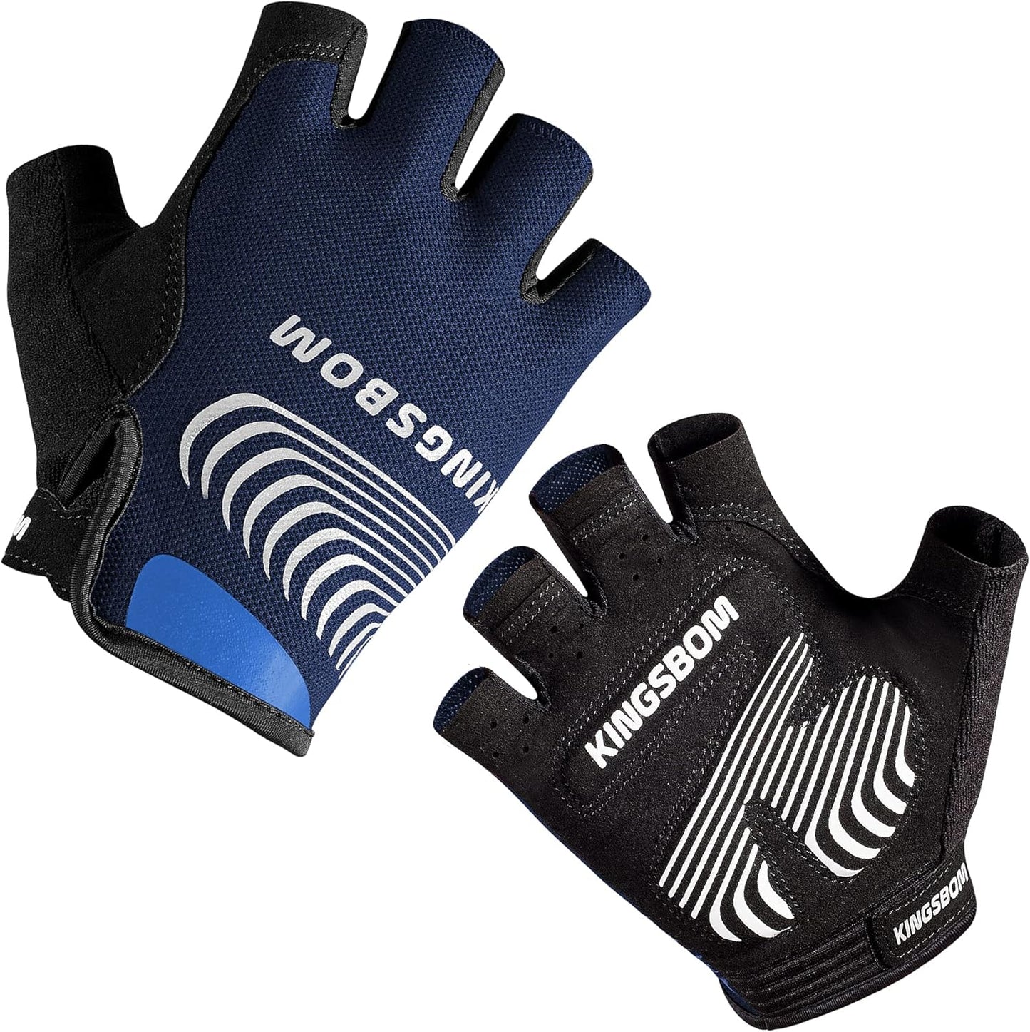 KINGSBOM Shock-Absorbing Cycling Gloves