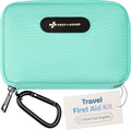 KeepGoing Travel First Aid Kit Travel Size - Compact Emergency Kit