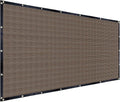 FAIR WIND Shade Cloth 90% Sun Shade Fabric Privacy Screen 8 x 12 ft