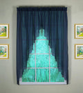 Emelia Original Voile Swagger Pair 63in - Elegant Window Treatment