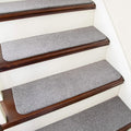 Stair Treads Non-Slip Carpet Mat 28in x 9in - Secure Indoor Stair