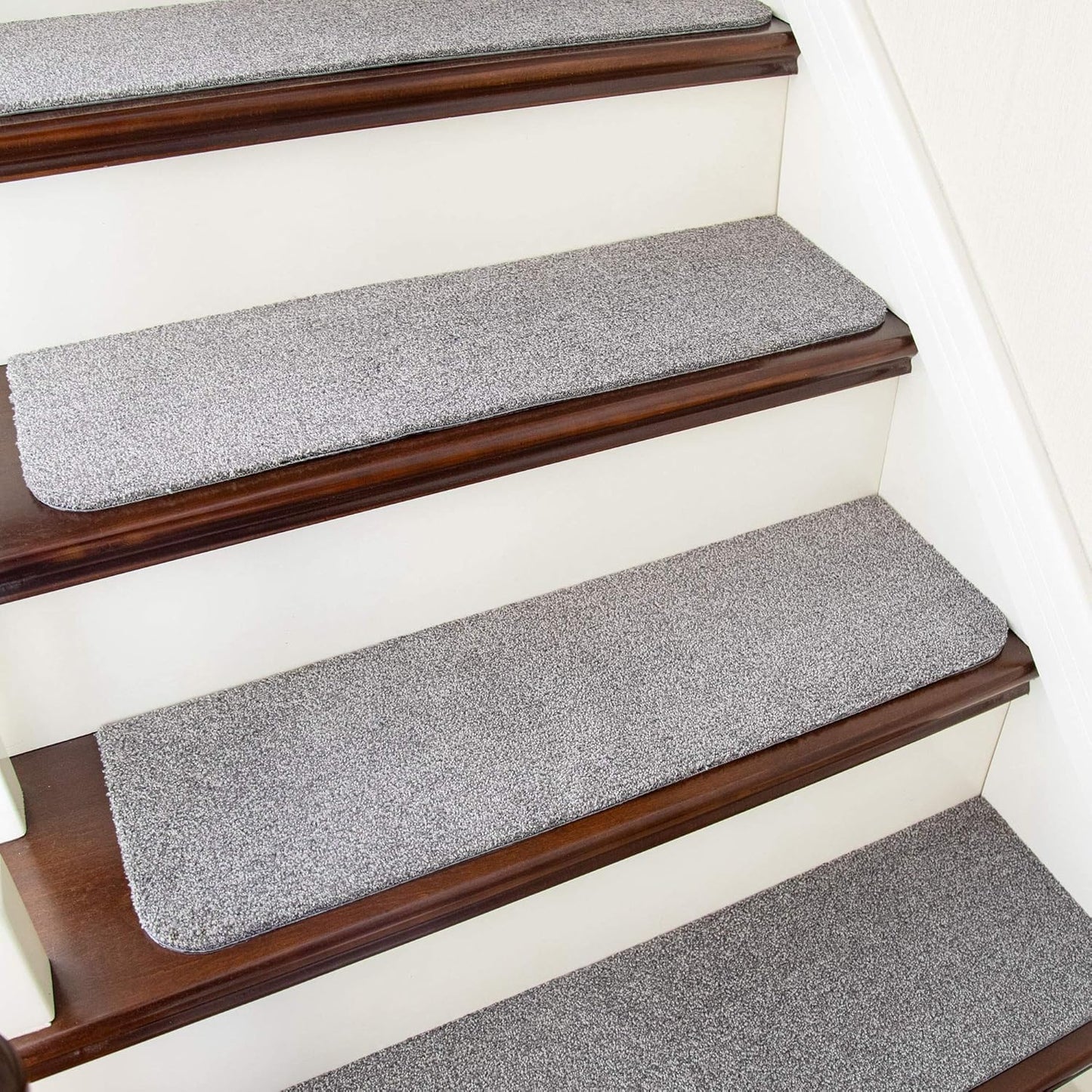 COSY HOMEER Stair Treads Non-Slip Carpet Mats for Safety