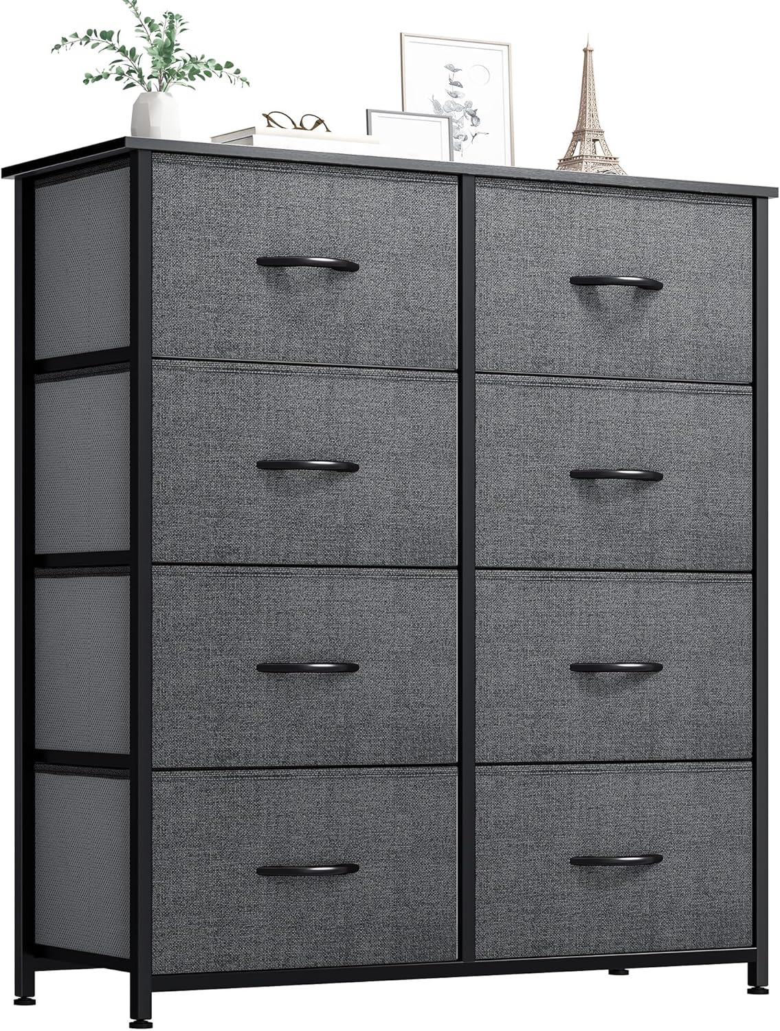 YITAHOME Storage Tower Unit with 8 Drawers for Organization